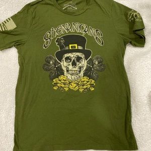 Green Grunt Style T Shirt